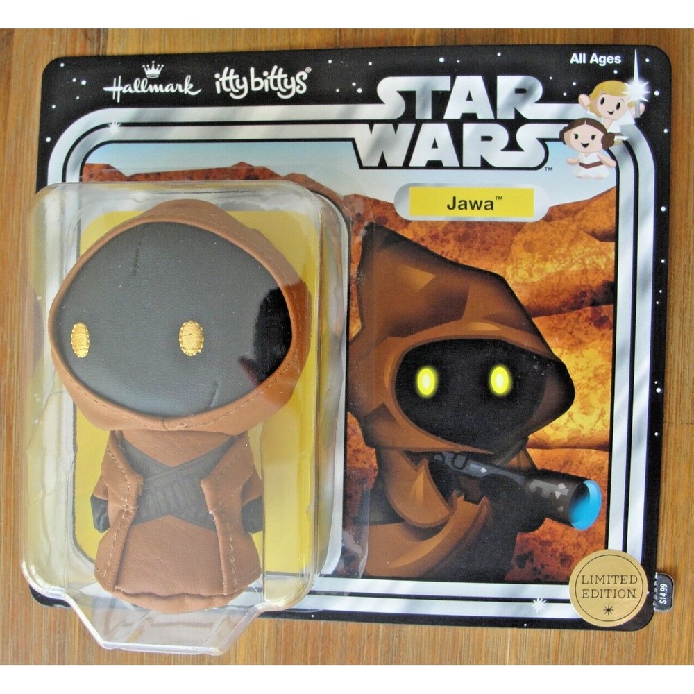 JAWA Star Wars Itty‎ Bitty Itty Bittys Limited Edition